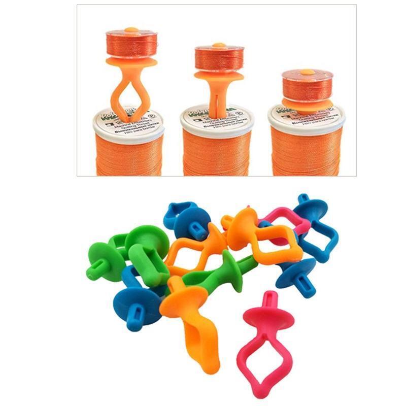 Sewing Tool Clips Set Bobbin Holders Bobbin Holder Clamps Kit Thread Spool