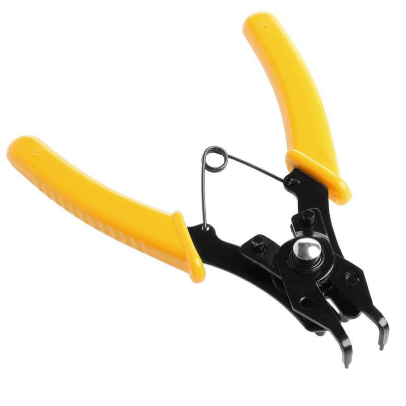 4-in-1 Snap Ring Pliers Plier Hand Tool Set Circlip Combination Retaining Clip