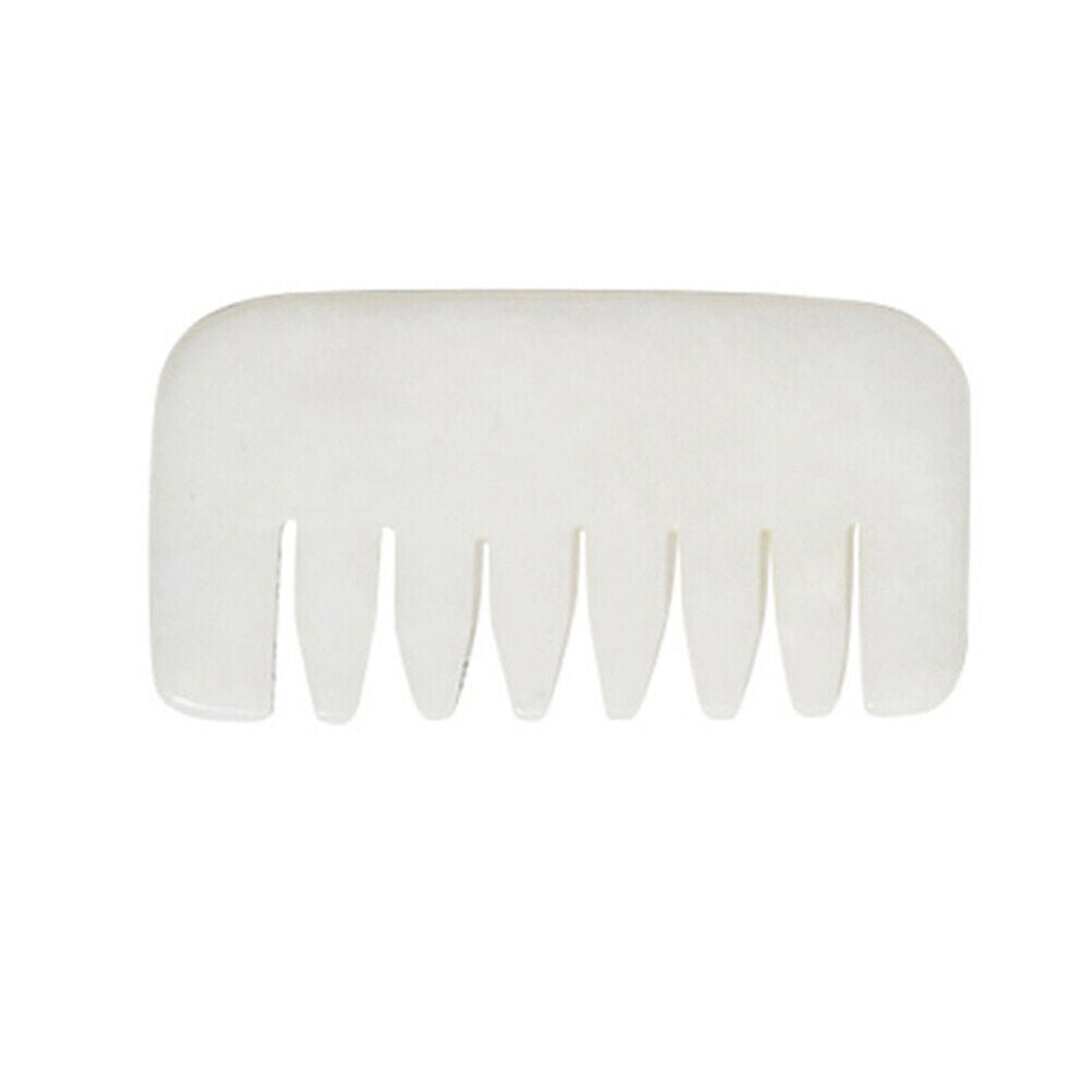 Gua Sha Stone Massage Natural Jade Head Scalp Scraping Massager Comb (03)