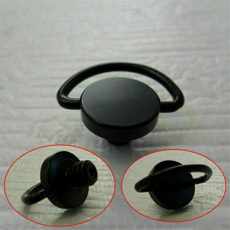 Bluetooth Speaker D-Ring Replace for Logitech UE Boom 1 & 2 / UE Megaboom Black