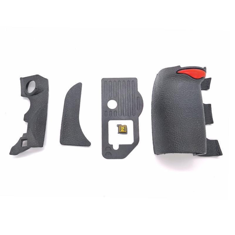 DSLR Camera Body Rubber Shell  Grip Rubber Cover Unit Repair Accessory for D700