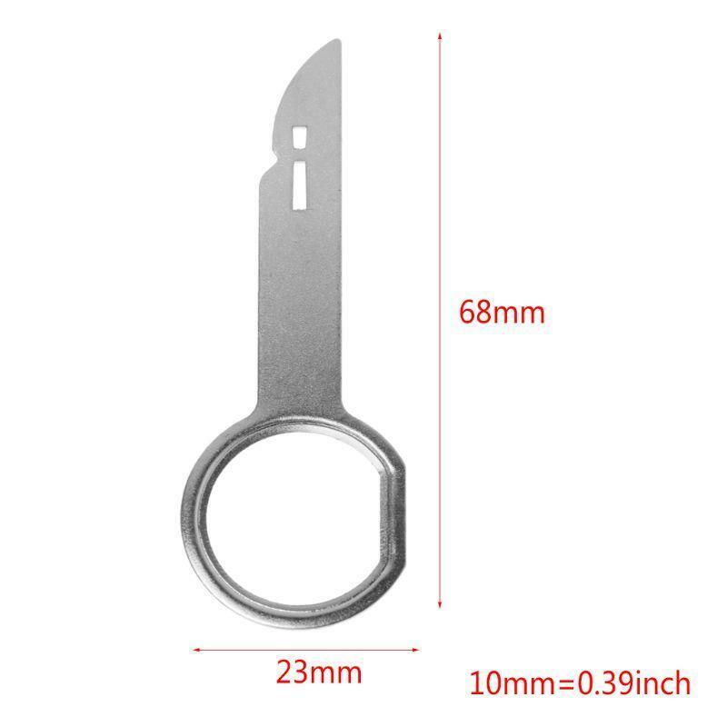 Car Radio CD Stereo Removal Needle Release Tool Disassembly Pin Repair Tool Key