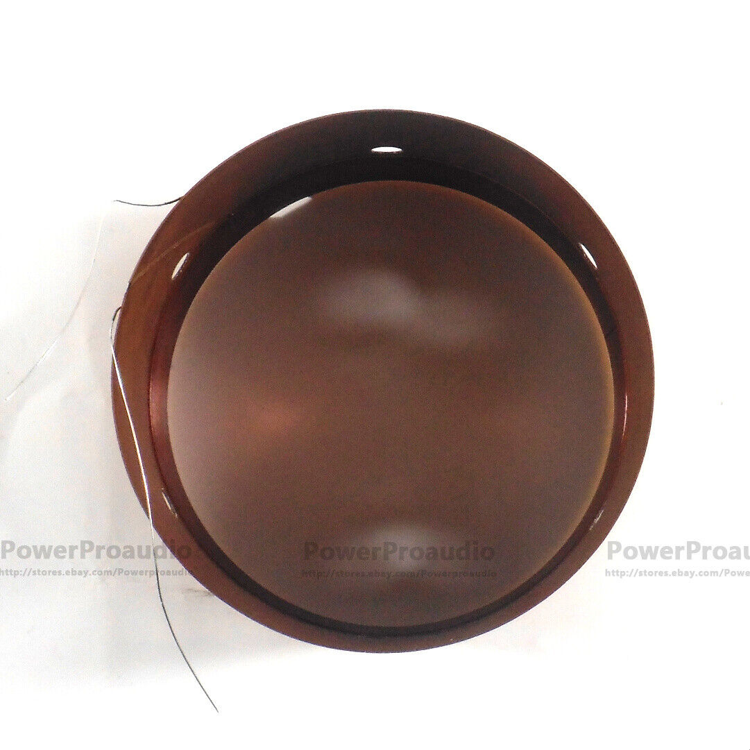 2PCS 75MM Audio Bass Speaker Voice Coil Subwoofer Woofer Sound 2 Layers  in/out
