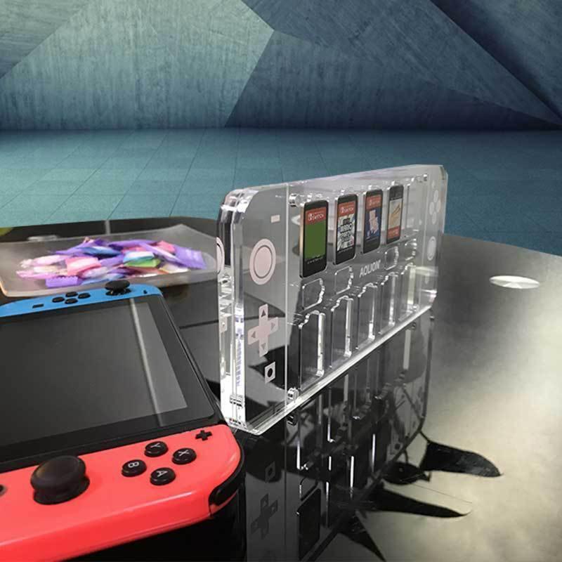 14 Slots for Switch Game Card Memory Card Carrying Case Organizer Keeper