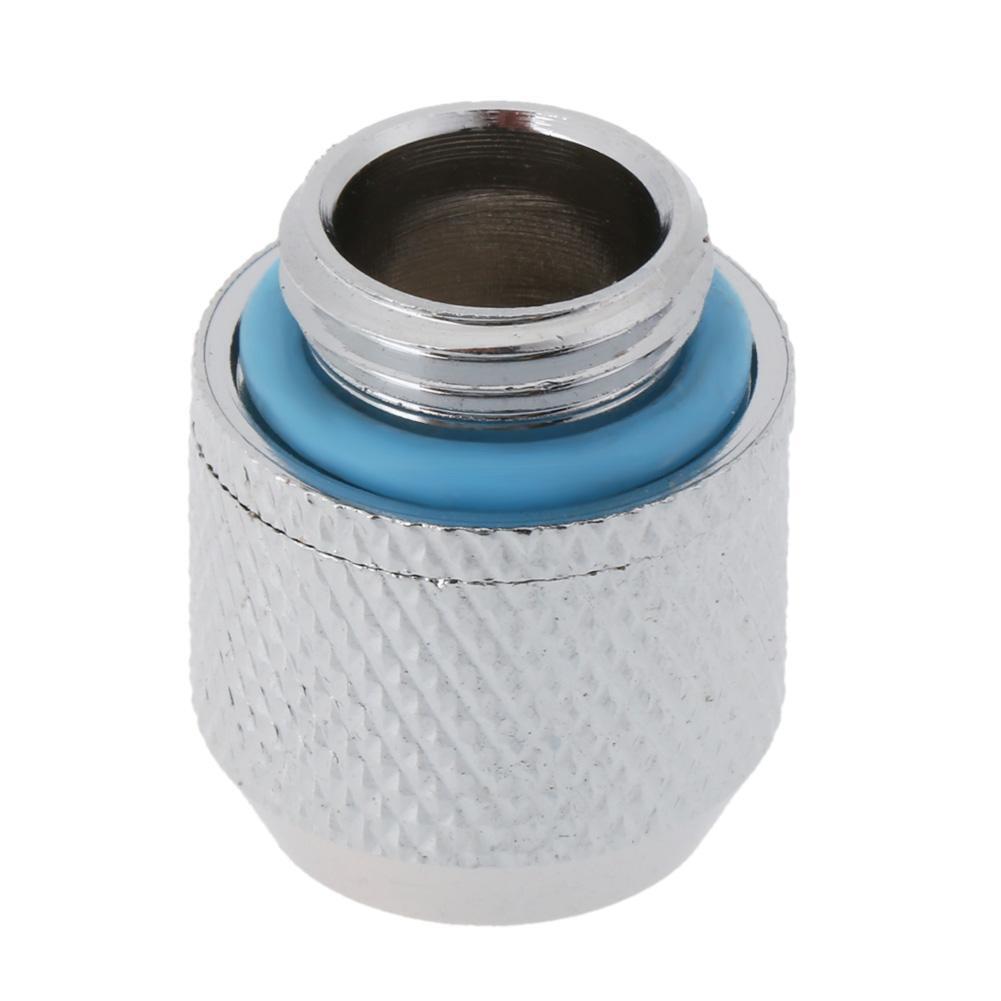 G1/4 External Thread for 9.5 X 12.7 mm PC Water Cooling System Tube(Point)