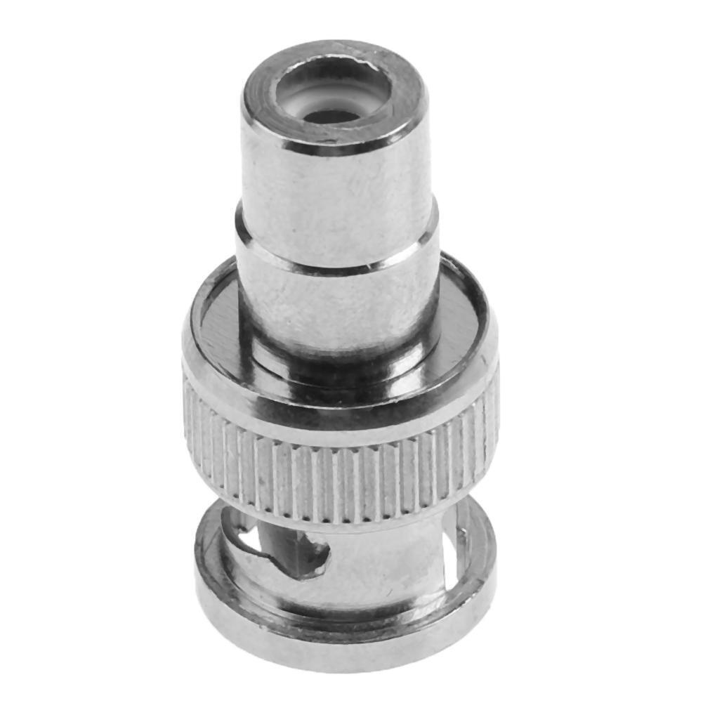 BNC Q9 Male to RCA AV Female Coaxial Connector Adapter for CCTV Camera