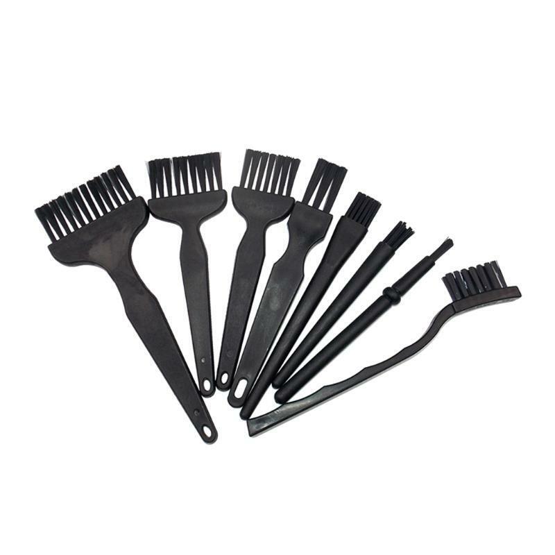 Small Portable Plastic Handle Anti Static Brushes Keyboard Cleaning Brush Kit