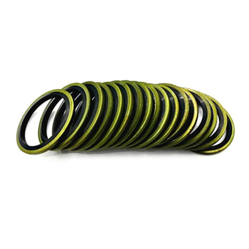 240pcs / box High Press Hydraulic Rubber Oil Pipe Seal Gasket Kit