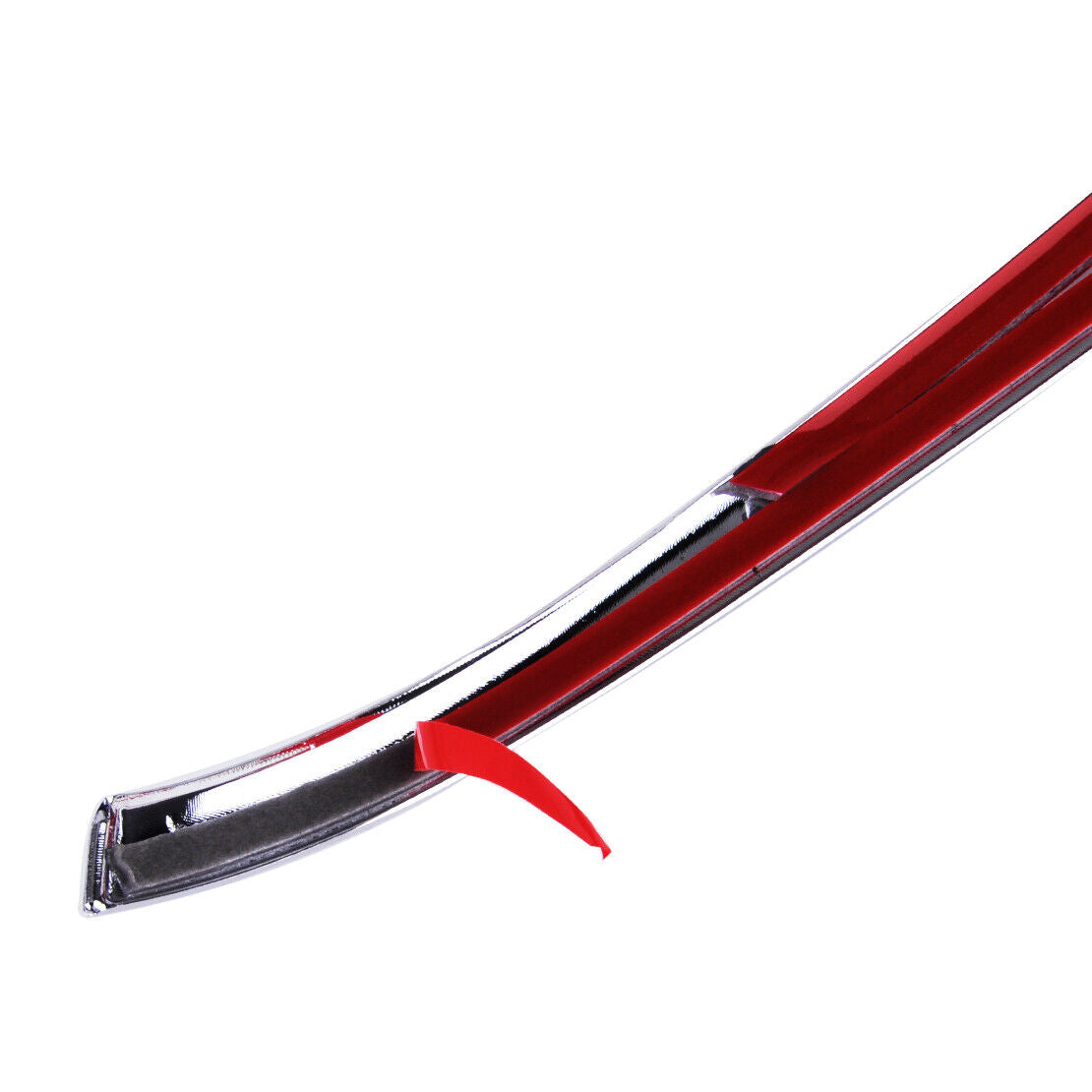 2 Chrome Plated ABS Rearview Mirror Cover Trim Fit for Mazda 6 Atenza 14-17 Li