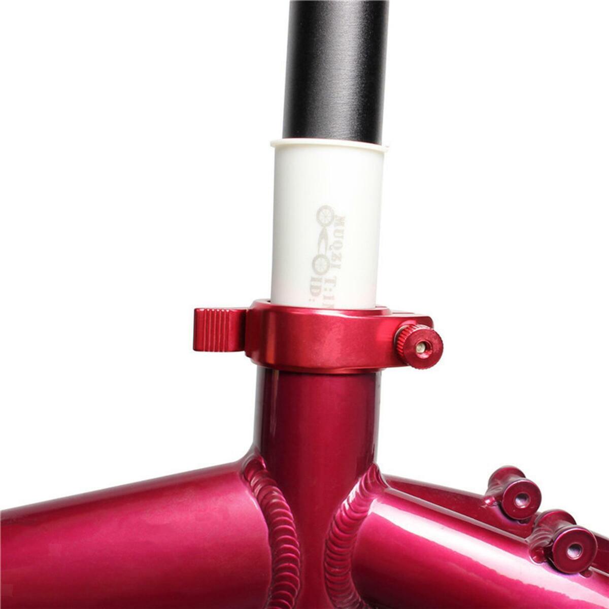 Seat Post Shim Folding  Seatpost Tube Seatpost Converter Adapter