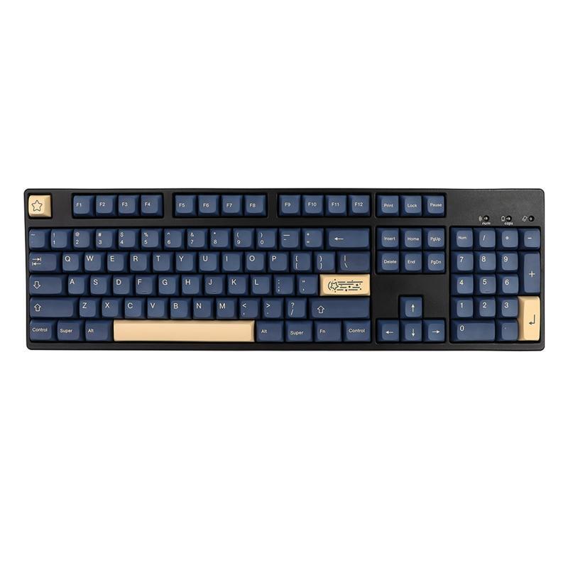 Stargaze Keycaps Dye Sub PBT XDA Keycap for GK61/64/68/75/84/87/96/980/104/108