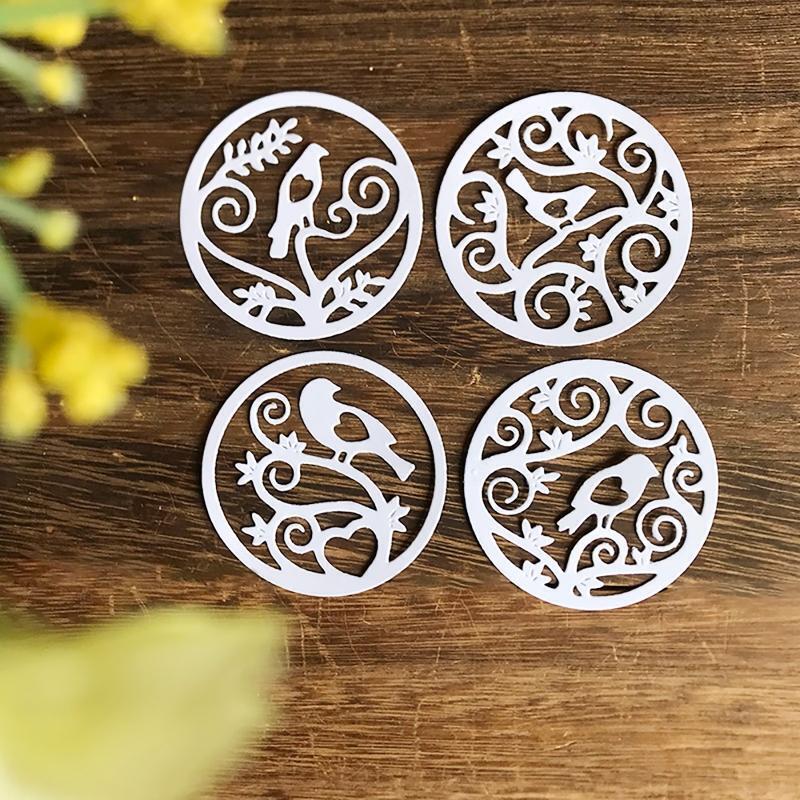 Tree Branch Bird Frame Metal Cutting Dies Photo Album Decoration Accessories DIY