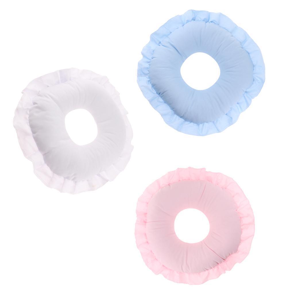 3 Pieces Soft Salon  Massage Pillow Head  Table Cradle Cushion