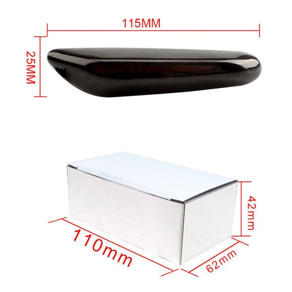 New For BMW Car Dynamic LED Fog Lamp Light Source Side Indicator