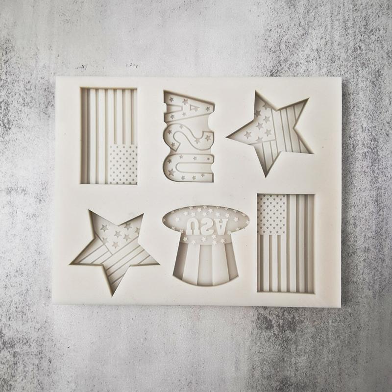 Chocolate Moulds Cake Decorating Gadgets Silicone Material Handmade Accessories