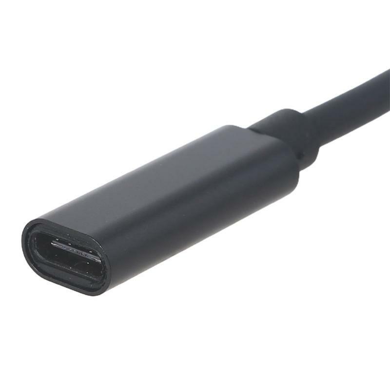 USB/Type C Female Adapter Converter Laptop Charging Cable Fit for Yoga 3