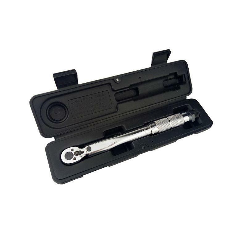 1/4'' Torque Wrench Drive 5-25Nm Two Way to Accurately Mechanism Hand Spanner