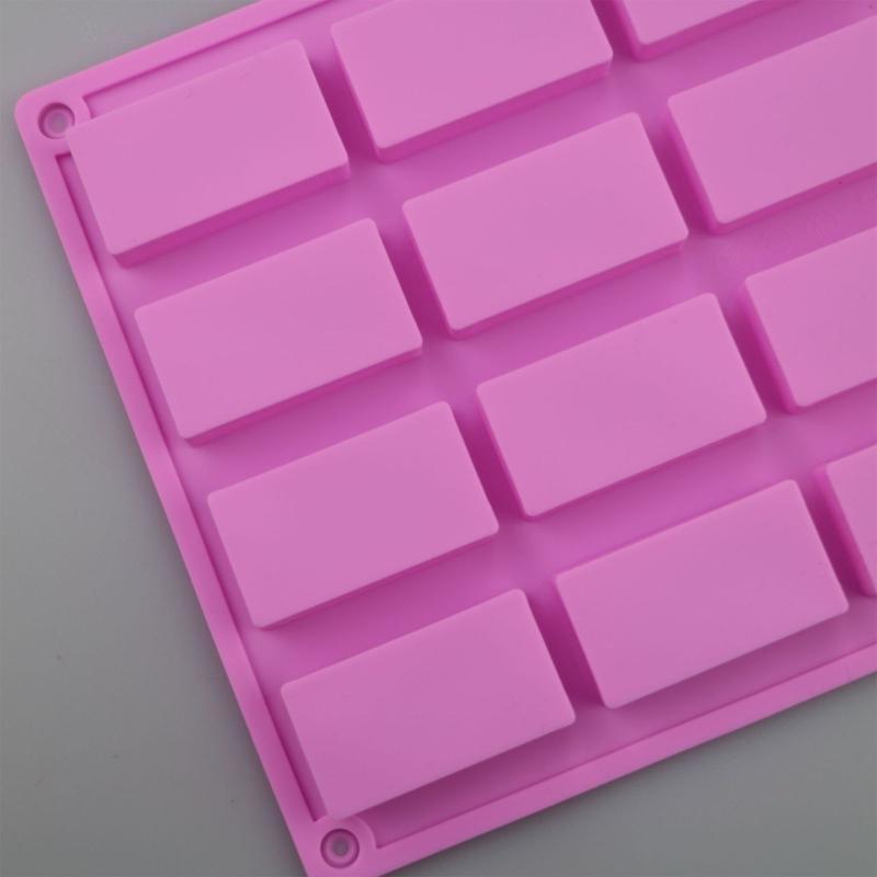 Rectangle Mousse Mold Silicone Material DIY Baking Gadgets Gift for Baking Lover