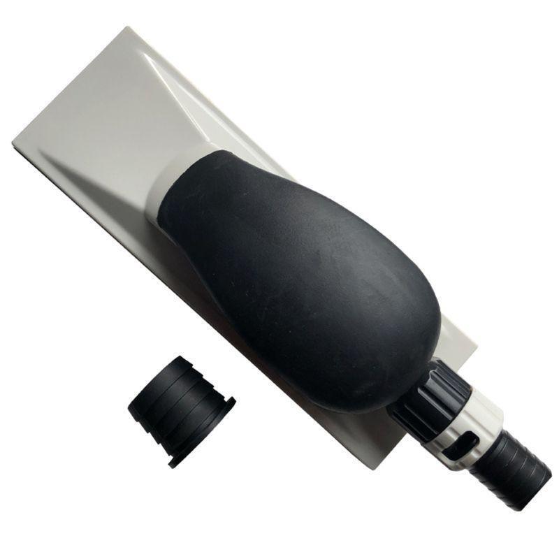 Plastic Sanding Block Dustless Dust Free Dry Grinder Hand Push Plate Grinding