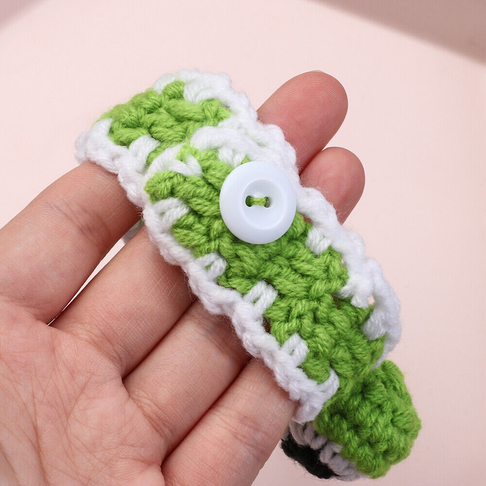 Creative Jewelry Child Rabbit Ear Cute Animal Woven Bracelet Frog Wool Knitting