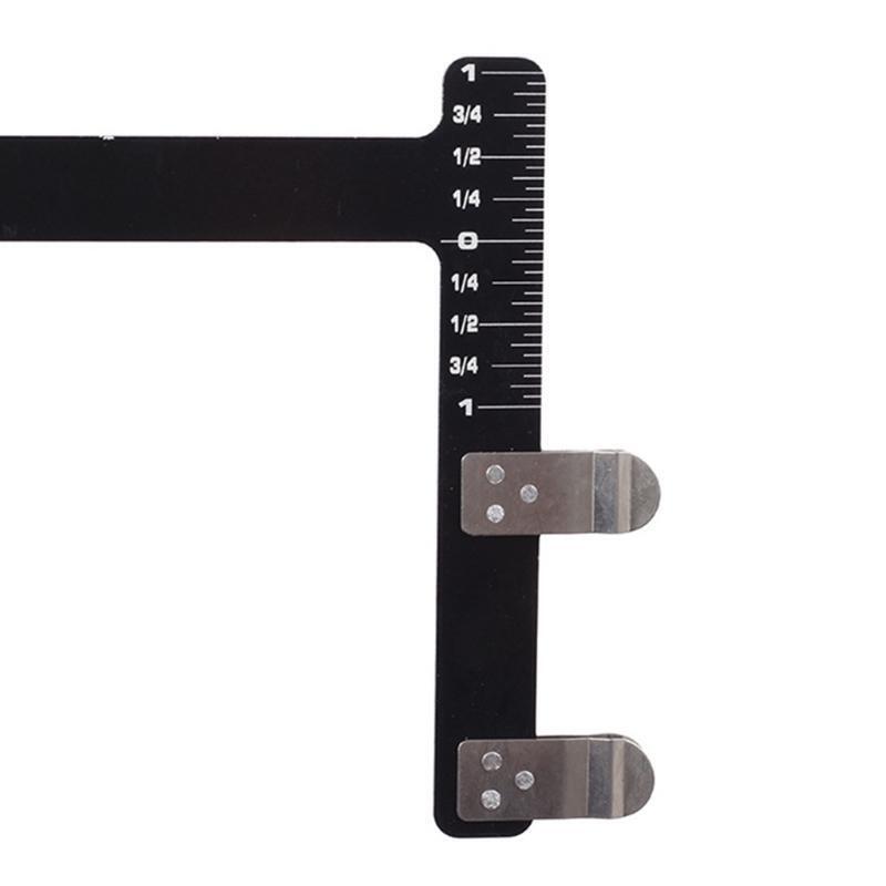 L Square Ruler Arrow Nocking Shooting Archery Sports Recurve Compound Bow Tuning