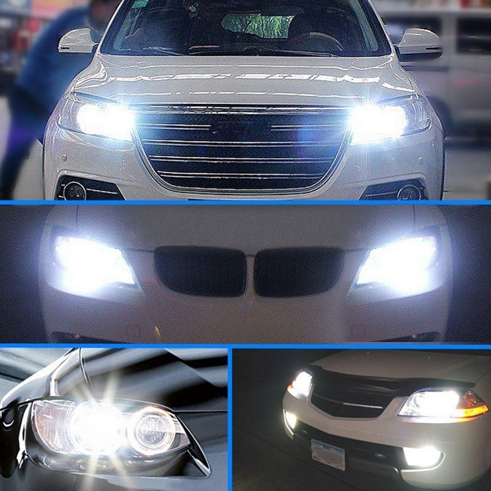 Vehicle High Quality Super Bright LED White Head Bulb Car Fog Light DRL Lamp