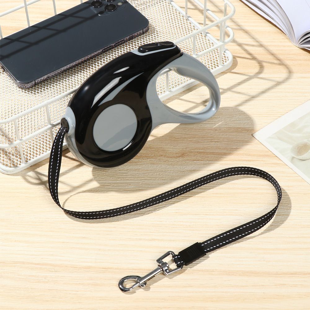 Retractable Dog Collar Pet Supplies Dog Leash Extendable Leash Dog Lead Cord