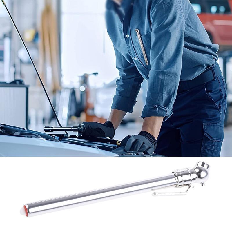 Tire Gage 10-75 Psi with Depth Gift for Men Single Chuck 10-75PSI for RepairShop