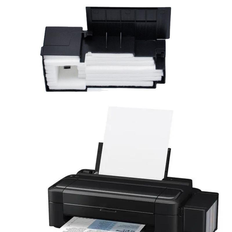 Waste Ink Tank Absorber Pad Sponge for EpsonL551 L550 Maintenance Box and Sponge