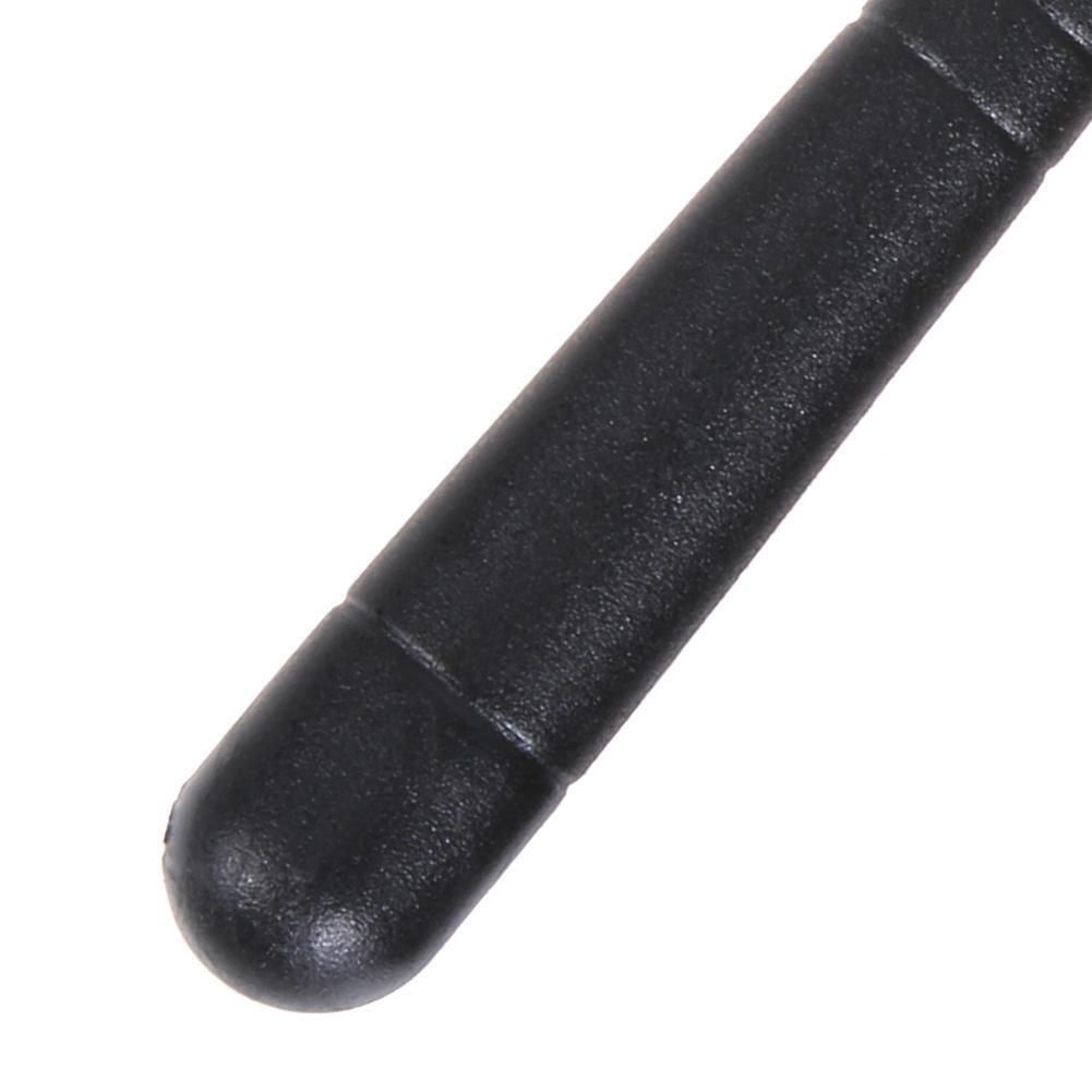 5pcs/set Plastic Handle Sealing Crochet Hooks Knitting Sewing Needles(Black