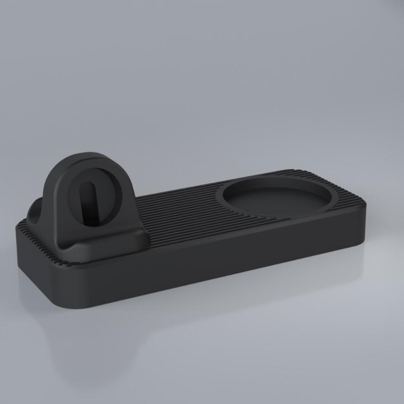 Charging Stand Compatible with PHONE Watch A-irpods 3 in 1 Charging Station