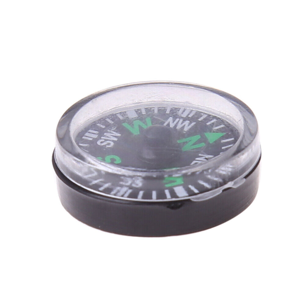 12pcs Portable Mini Precise Compass North Guider for Camping Hike Survival
