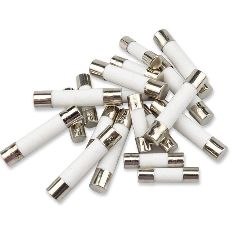 Fast Blow Ceramic Fuse 240Pcs/Box 24Values 6x30mm 250V 0.1A 0.5A 1A 1.5A 2A