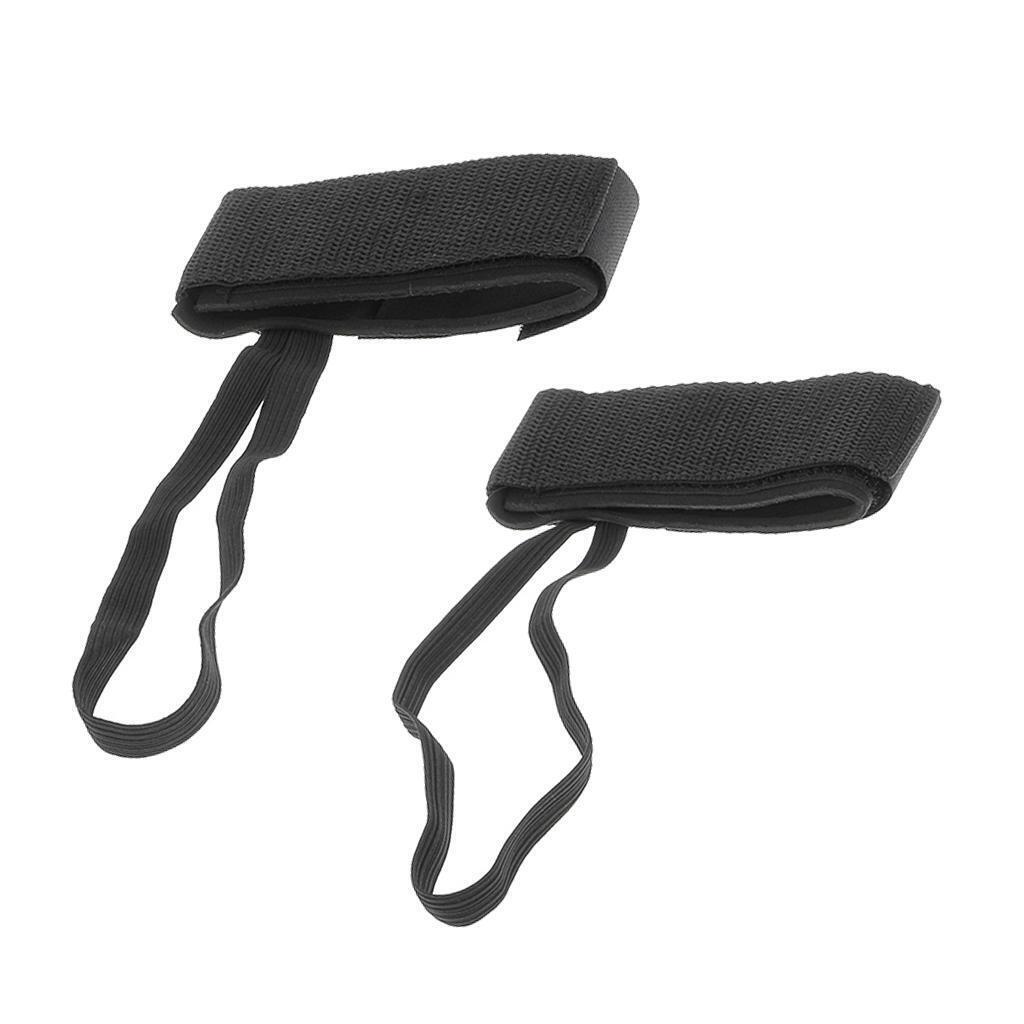 2x Nylon  Fin Savers Strap, Leashes, Tethers, Dive, Swim, Flippers