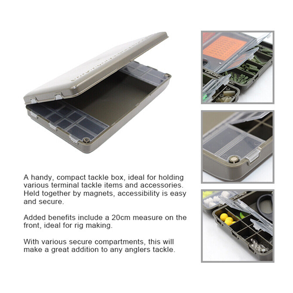 Thickened Carp Fishing Tackle Box Large Capacity Rig Board Storage Case