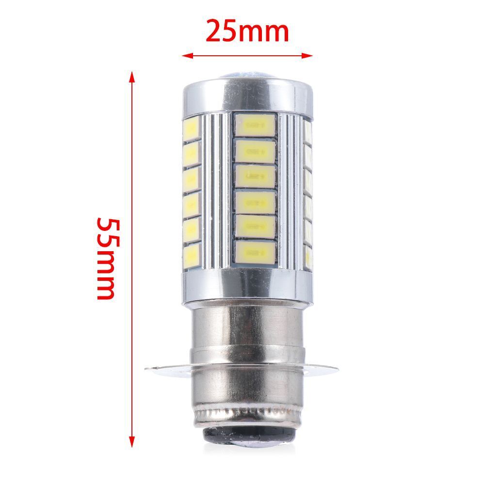 Accessories 5730 33smd H6 BA20D Motor Bike Light Led Bulb Motorcycle Headlight