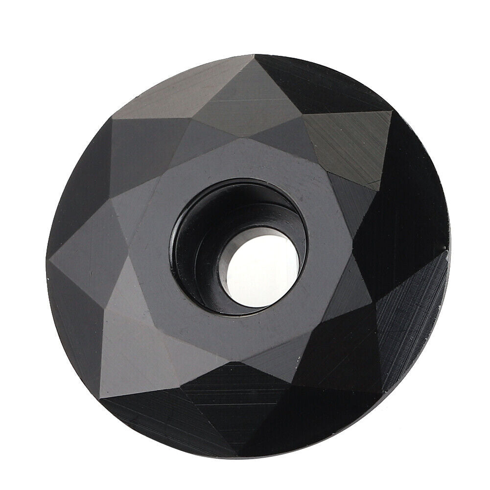 Aluminum Alloy Bicycle Stem Top Cap MTB Bike Headset Cap Cover (with Screw)