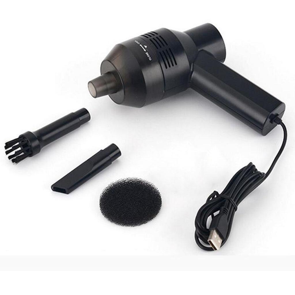Electric Vacuum Duster Replacement  PC Keyboard Cleaning