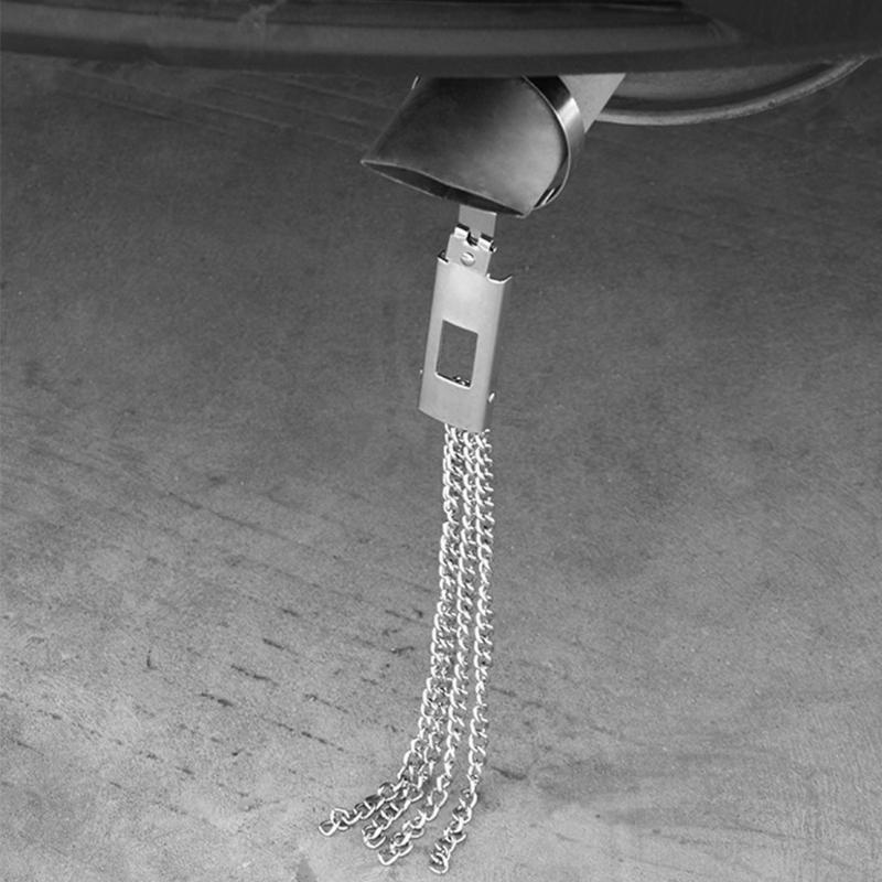 Car Anti-static Alloy Strip Grounding Chain Eliminate Static Electricity Parts
