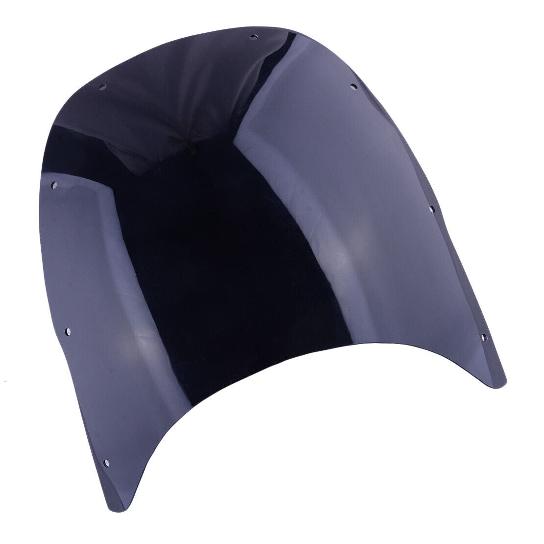 Hot Black Front Windshield Windscreen Fit For Kawasaki Ninja ZX6R 1995-1997