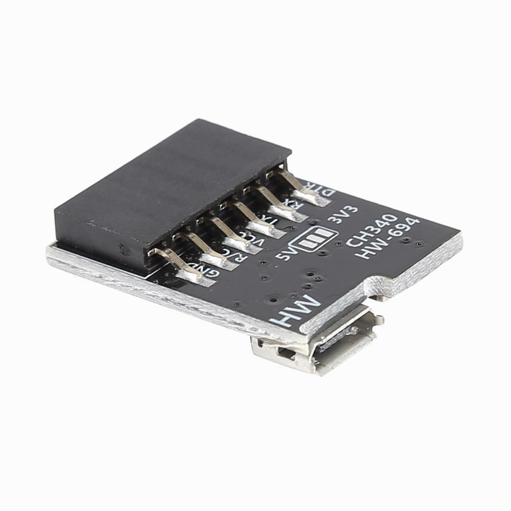 For WEMOS Mini Breakout 5V 3.3V CH340G USB to Serial Adapter Module Board