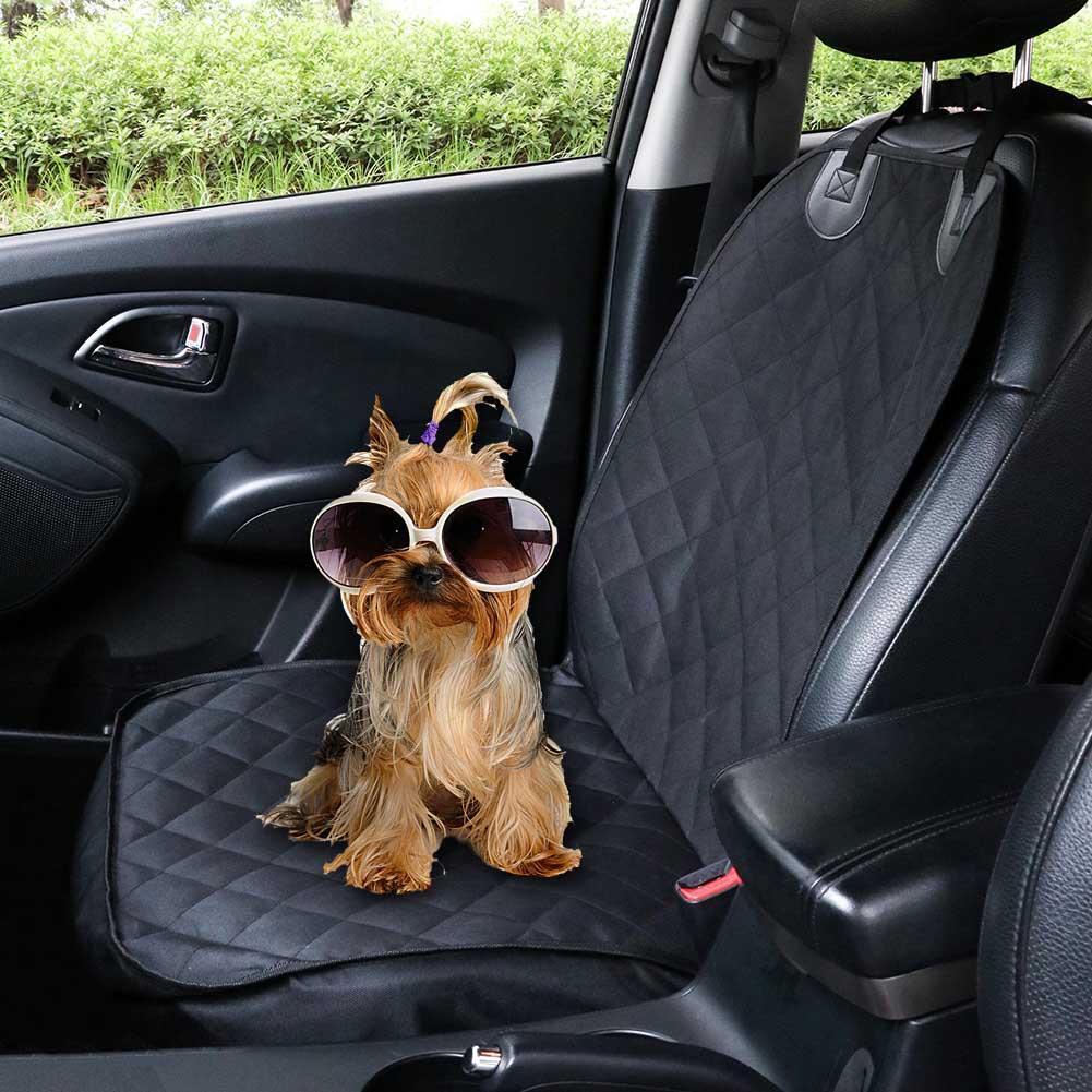 Tirol Thickened Waterproof Antiskid Car Cushion Dog Pet Front Seat Cover