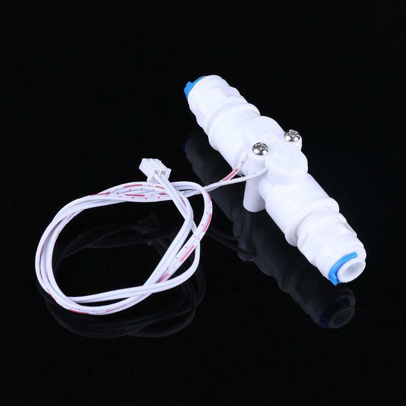 Water Flow Switch Interface Size 1/4-in NPT PE Tube Dispenser for Water Purifier