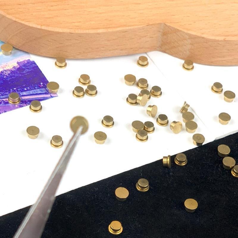 10 Pcs Rotating Tools DIY Suitable for Nail Art Charms Jewelry Making Supplies