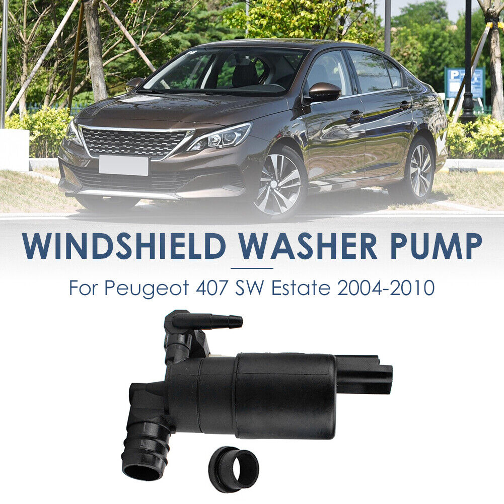 Twin Outlet Windscreen Washer Pump for Peugeot 106 308 407 807 93160293