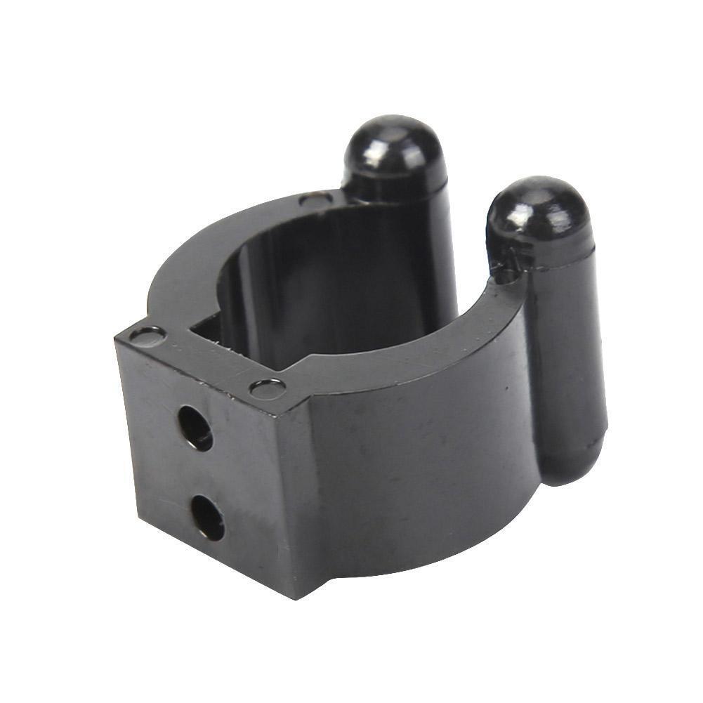 20pcs Fishing Rod Storage Clips Portable Club Pole Rack Clamps Holder (M)