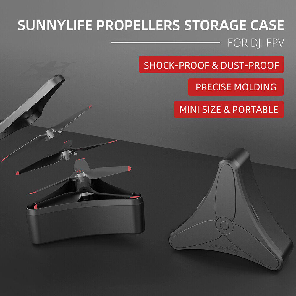 Storage Box for DJI FPV 5328S Propellers Paddle Protection Case Holder