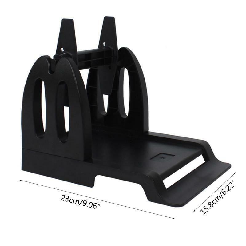 Office Printer Roll Paper Holder Thermal Barcode Rack Paper Support Rack