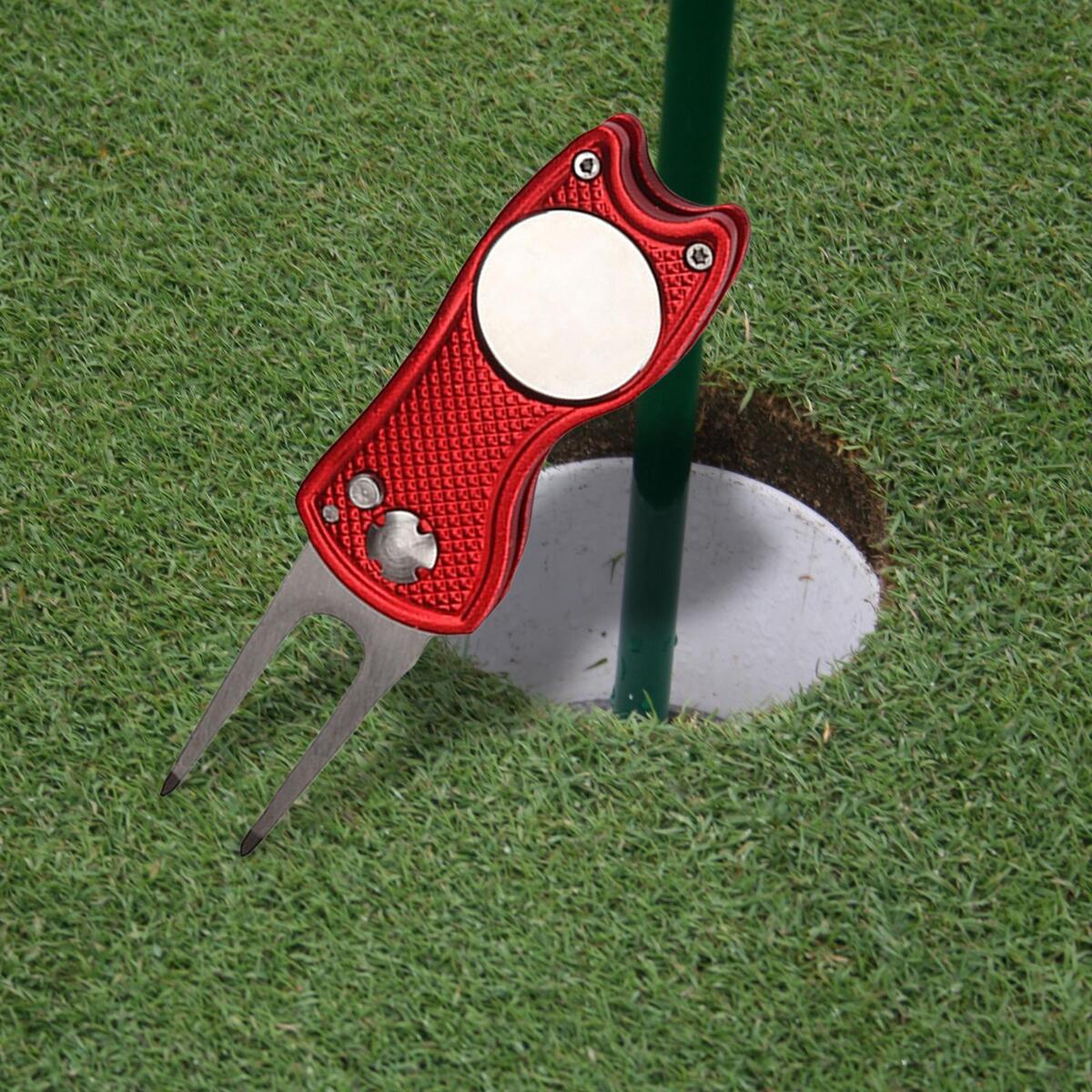 Golf fork Golf Repair Tool Folding Cleaner for training