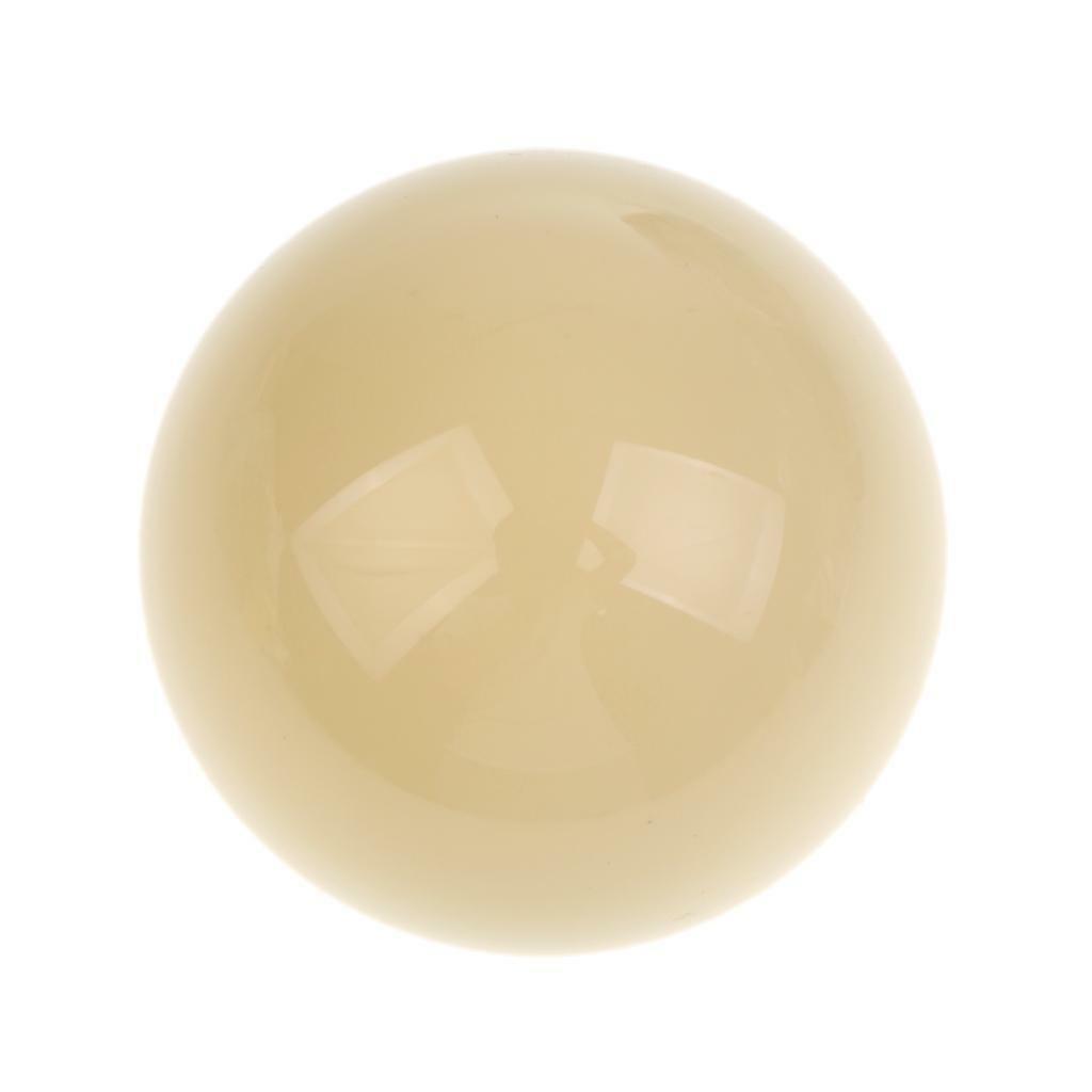 Billiard Beginner Dot Practice Training Pool Cue Ball 2 1/4" 6 oz